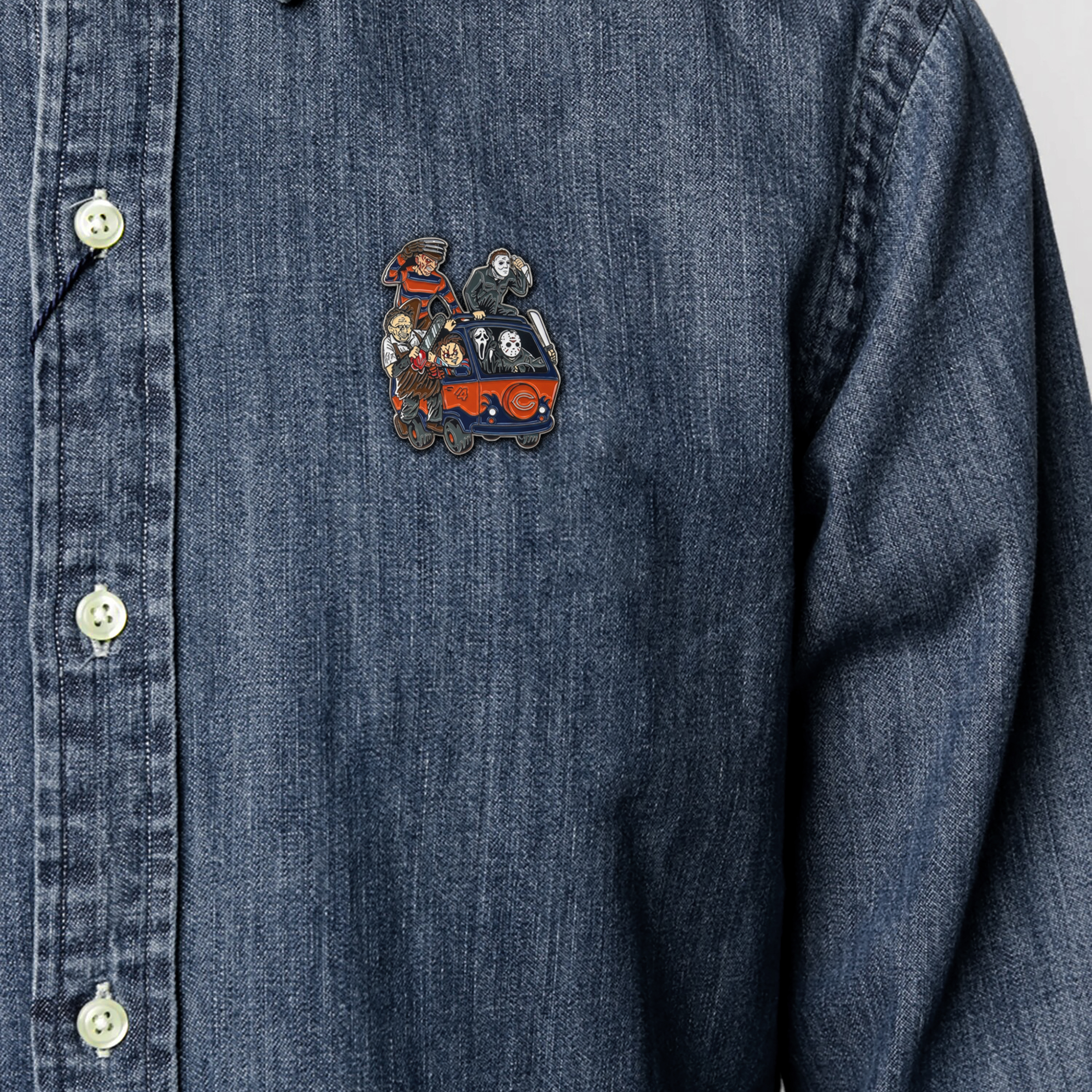 Shirt Front View Mockup