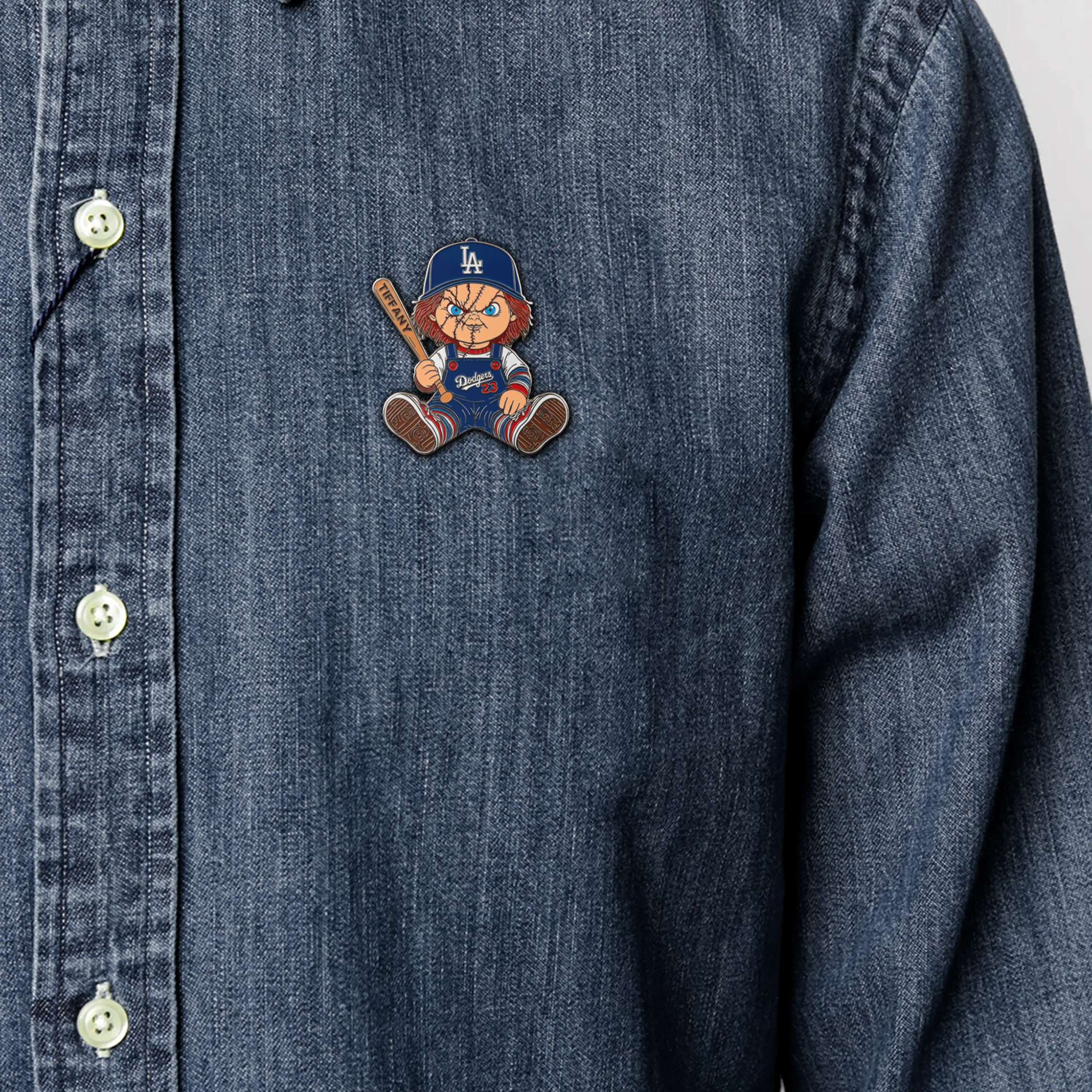 Shirt Front View Mockup