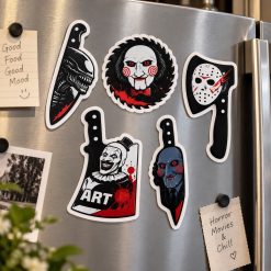 Halloween Horror Magnet Collection