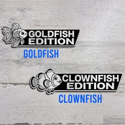Fish Species Edition Car Emblem