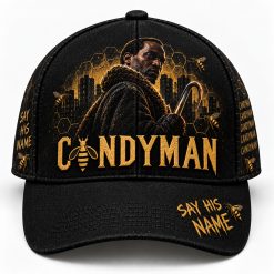 Candyman Embroidered Cap