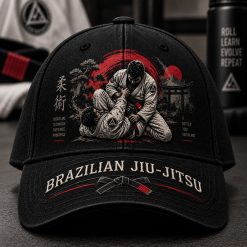 Brazilian Jiu-Jitsu Warrior Embroidered Cap