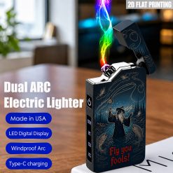 Fly You Fools! USB Rechargeable Arc Lighter