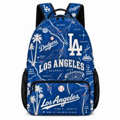Los Angeles Dodgers Map Backpack