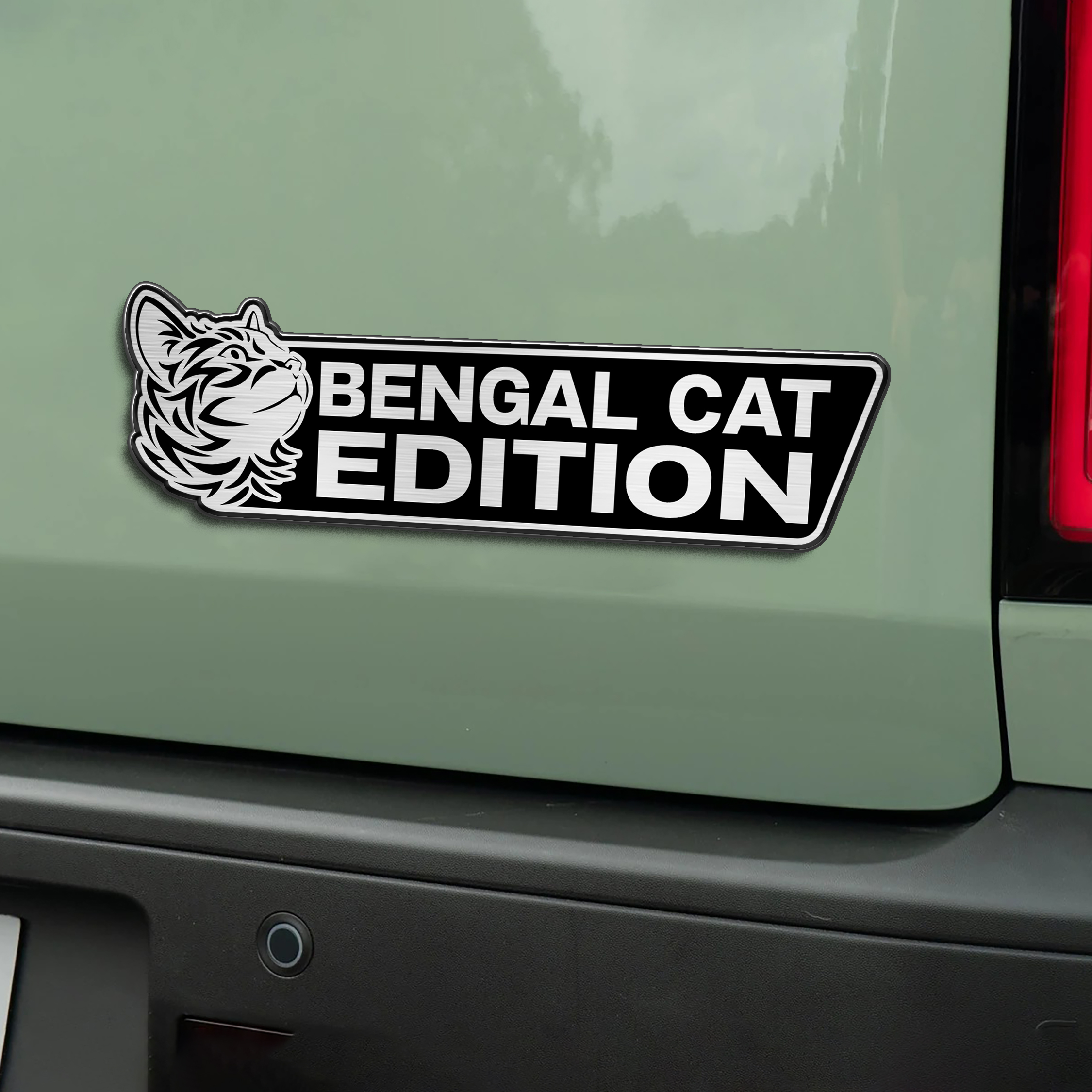 Car Name Emblem Badge Mockup 12