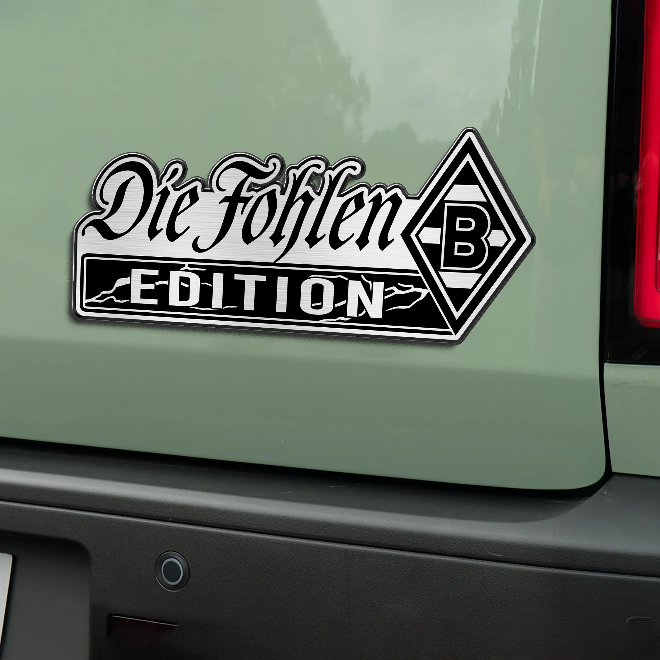 Car Name Emblem Badge Mockup 12
