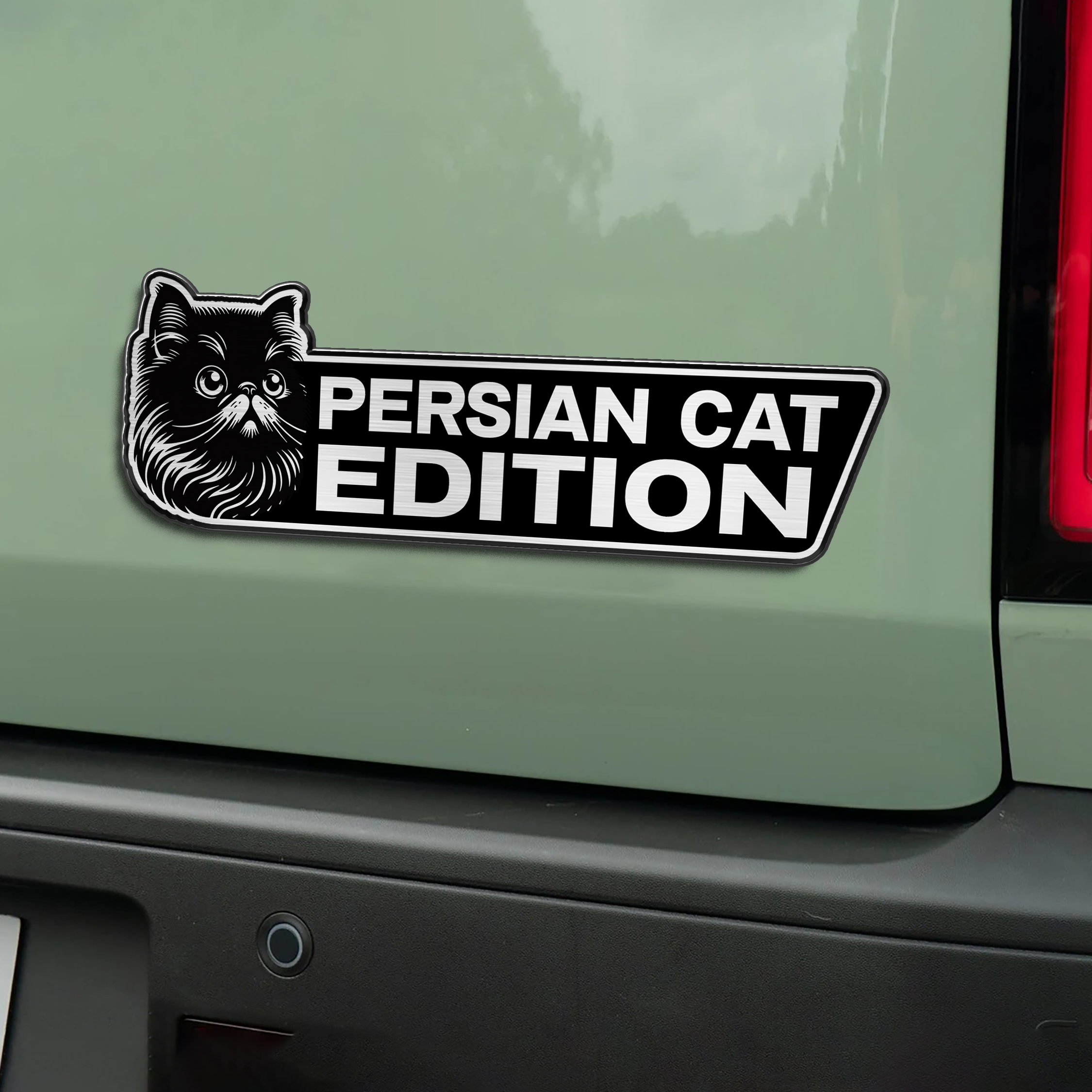 Car Name Emblem Badge Mockup 12