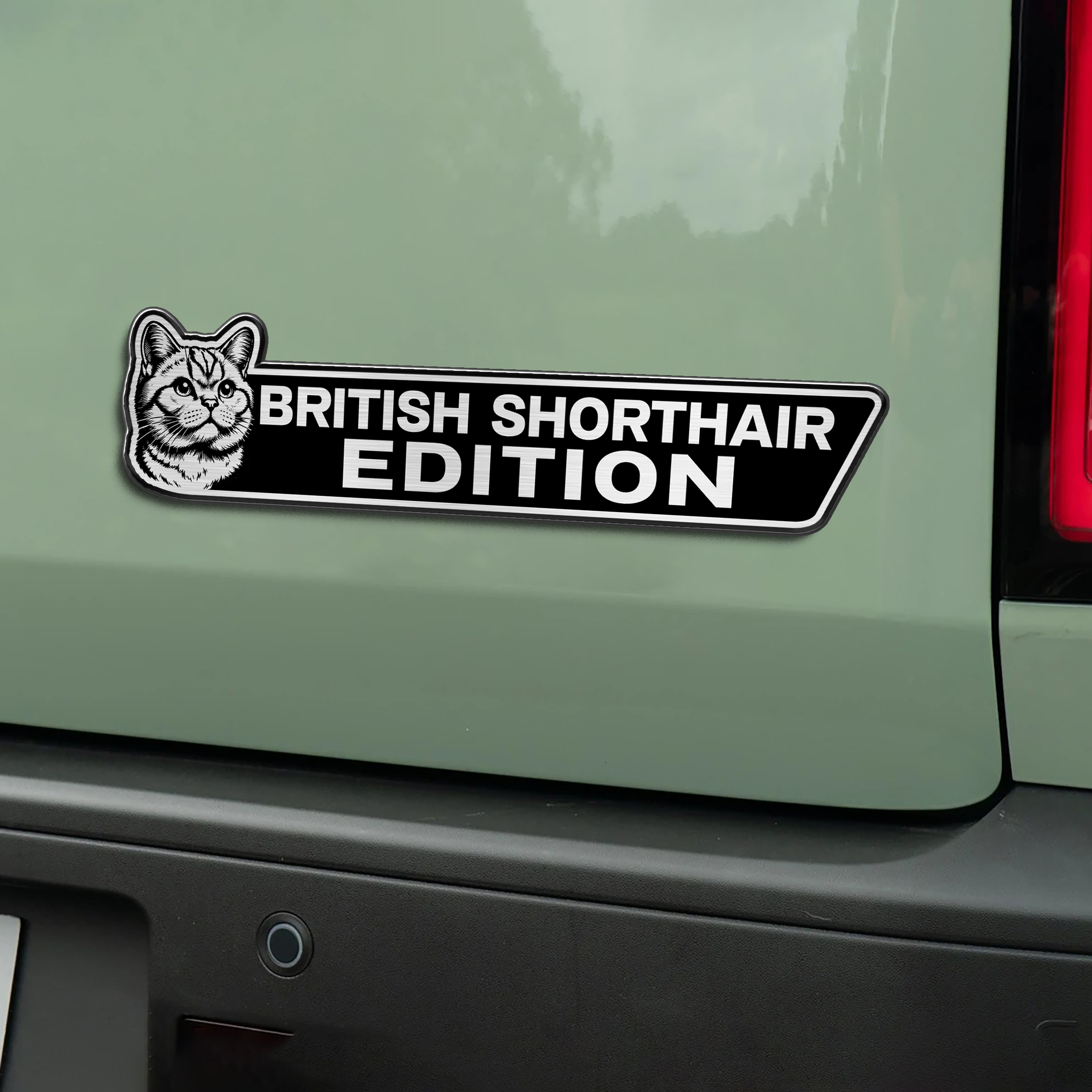 Car Name Emblem Badge Mockup 12