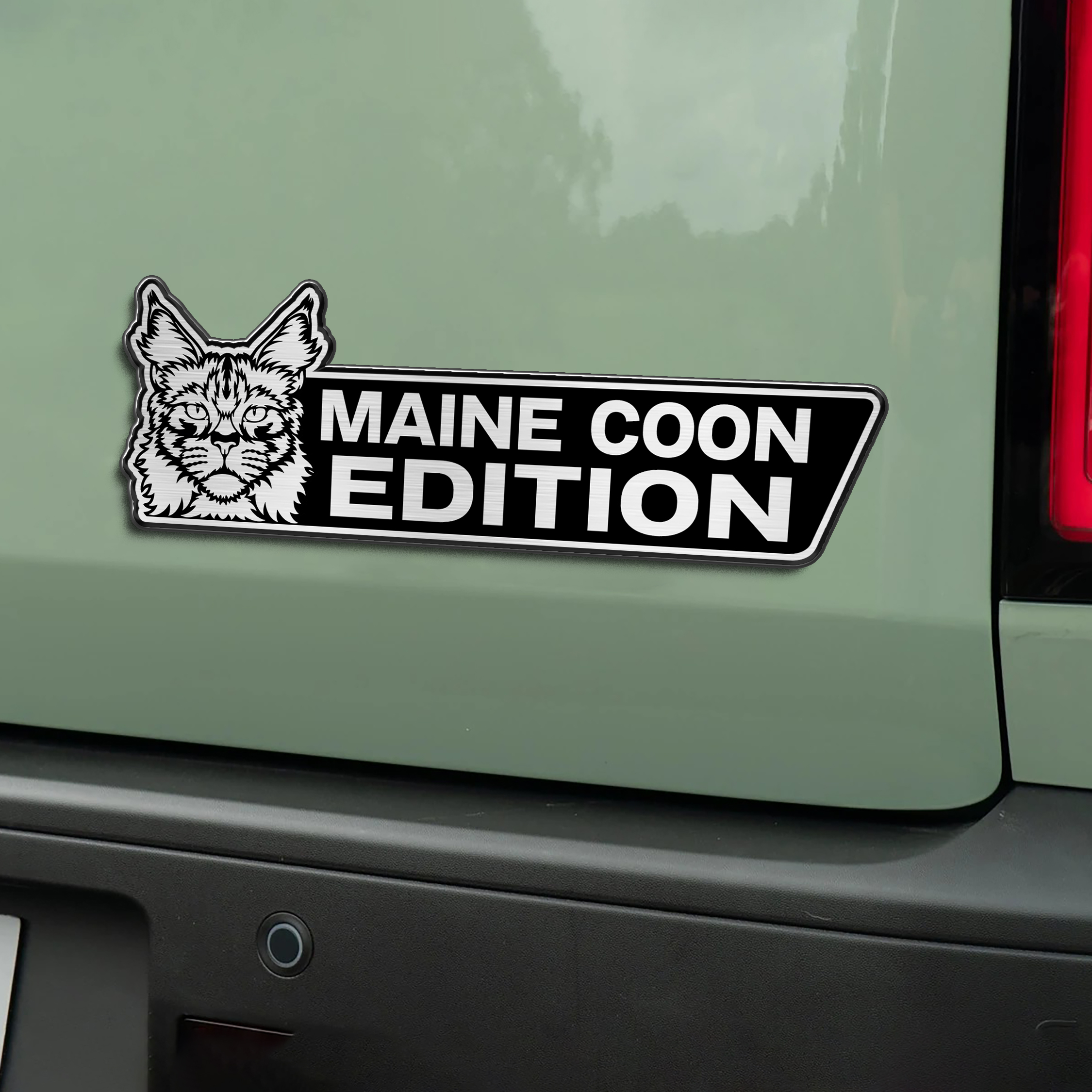 Car Name Emblem Badge Mockup 12