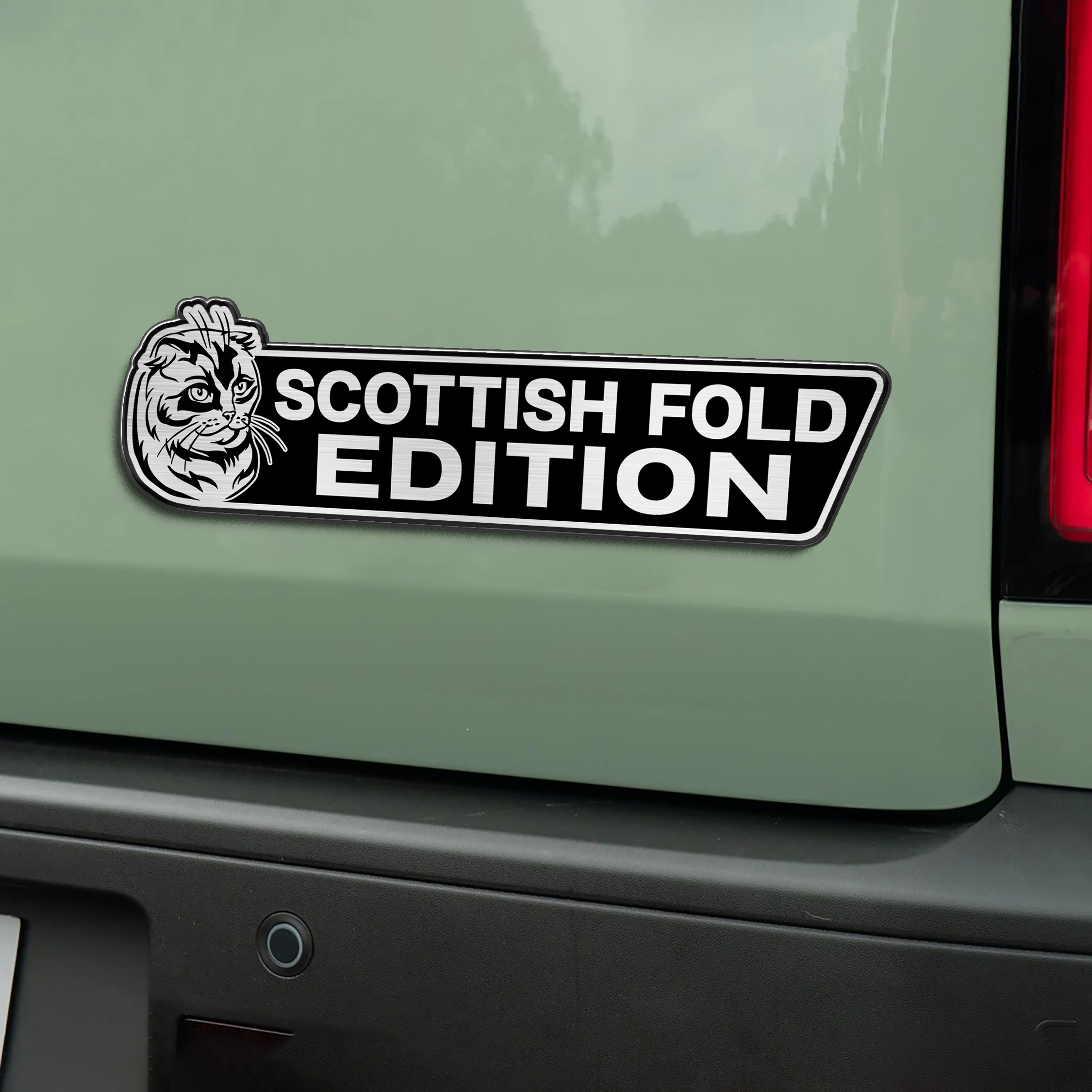 Car Name Emblem Badge Mockup 12
