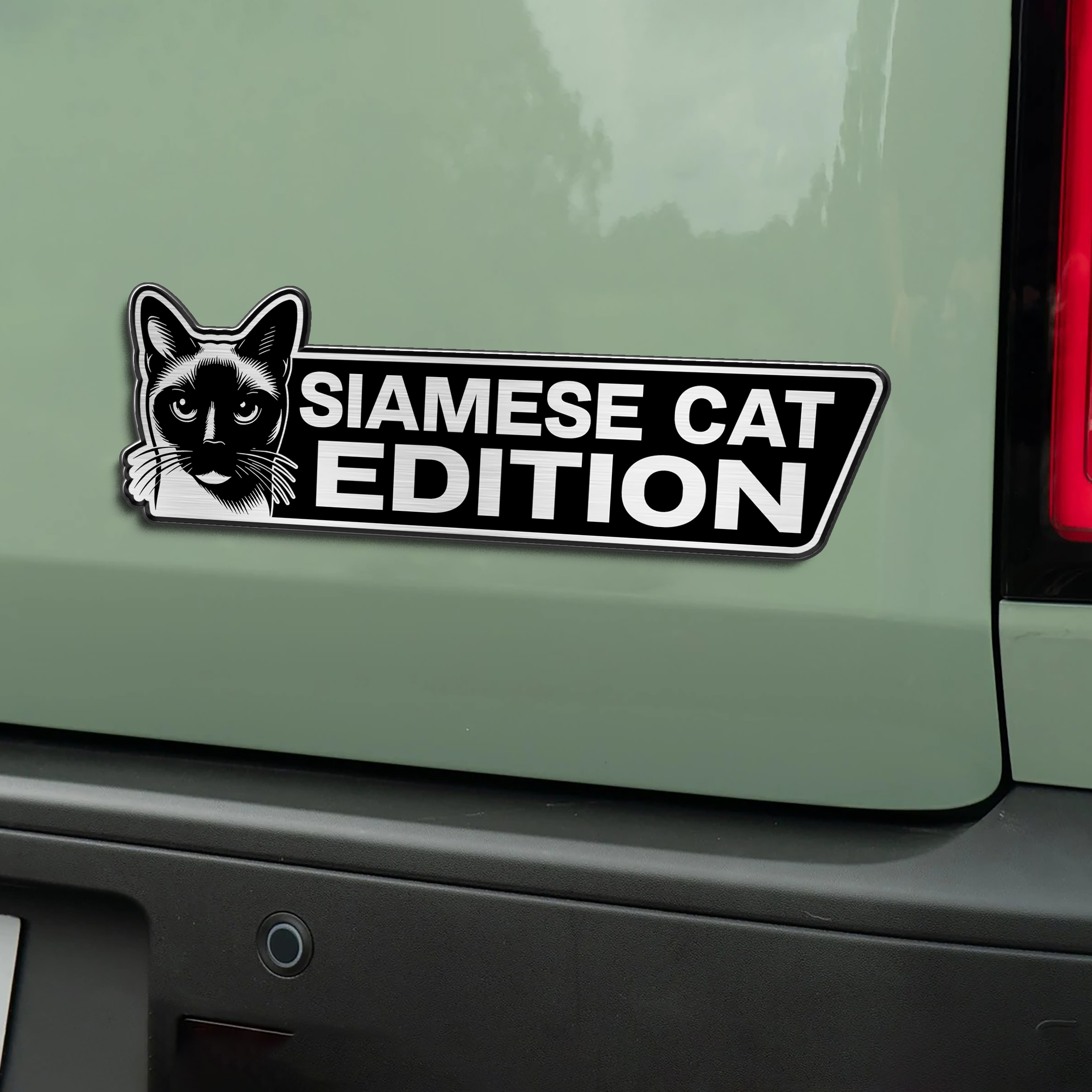 Car Name Emblem Badge Mockup 12