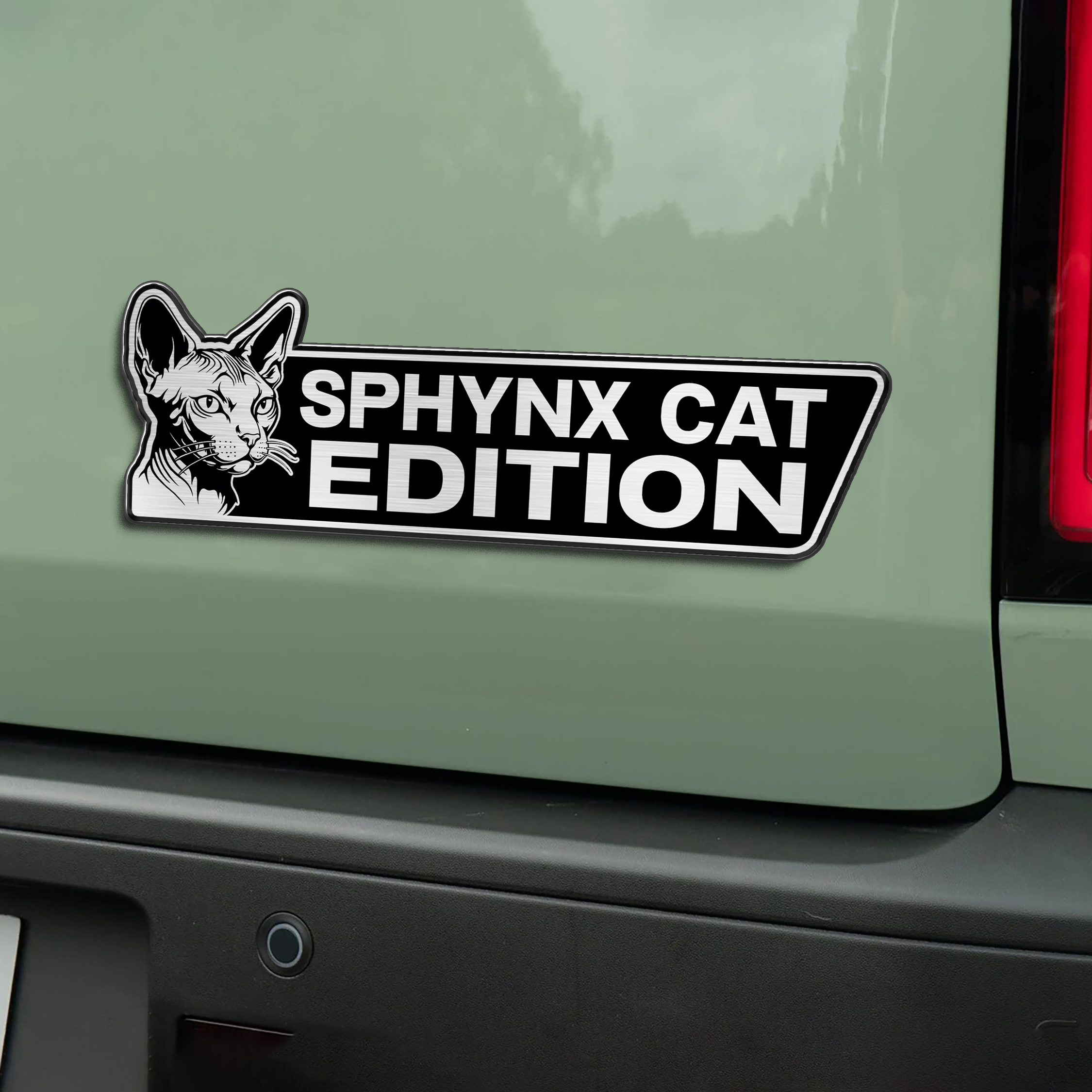 Car Name Emblem Badge Mockup 12