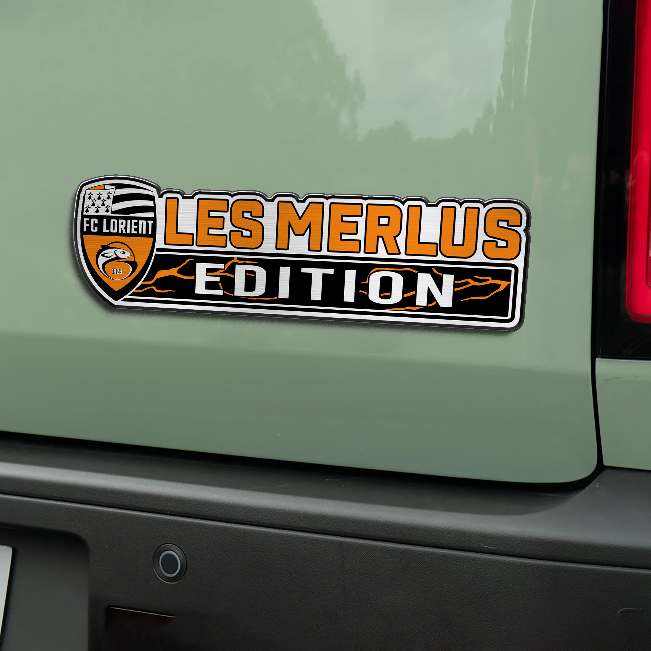 Car Name Emblem Badge Mockup 12