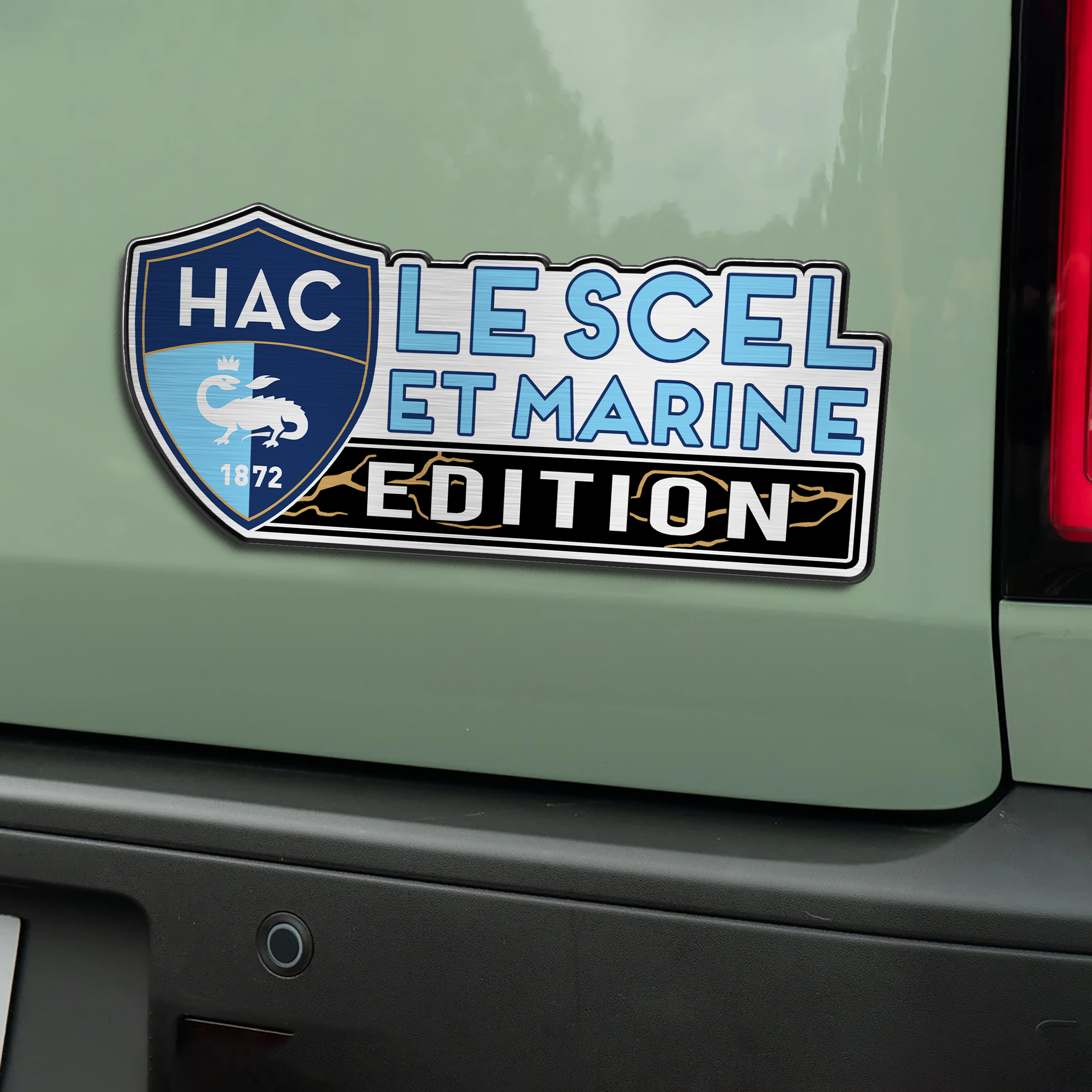Car Name Emblem Badge Mockup 12