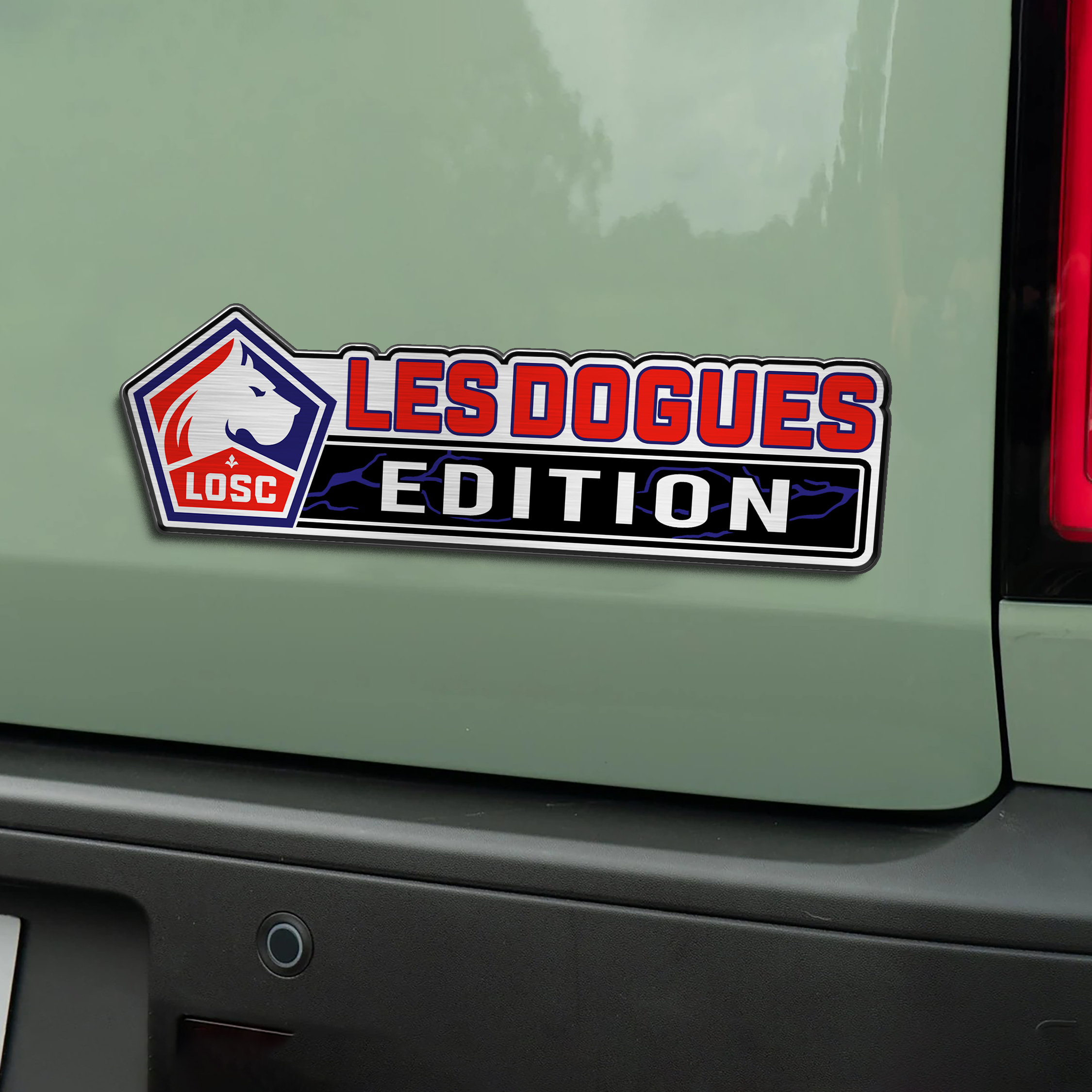 Car Name Emblem Badge Mockup 12