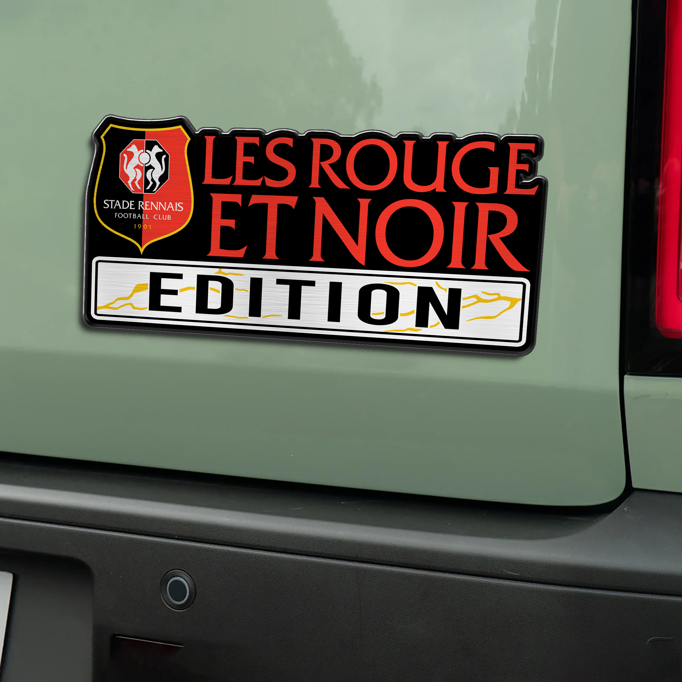 Car Name Emblem Badge Mockup 12