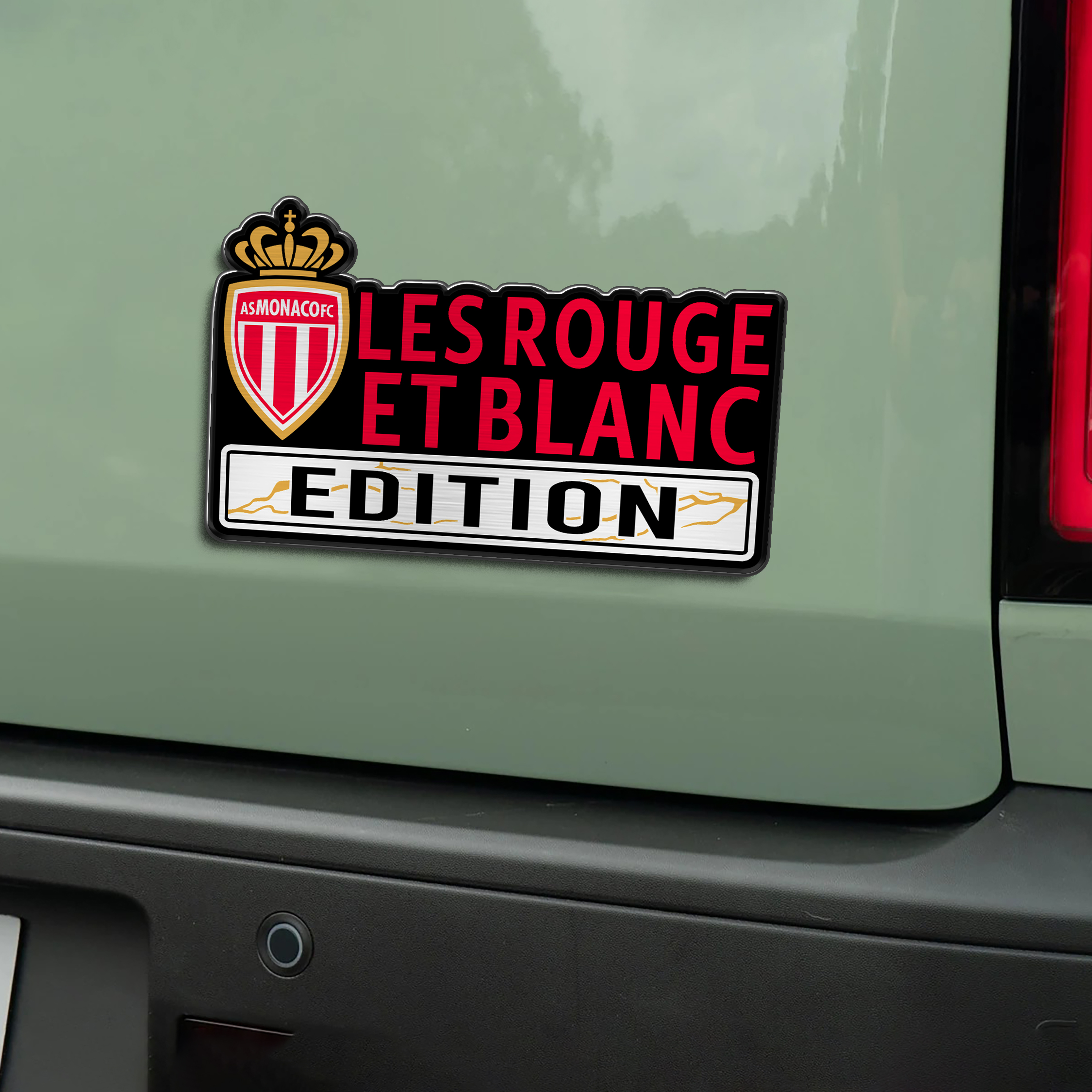 Car Name Emblem Badge Mockup 12