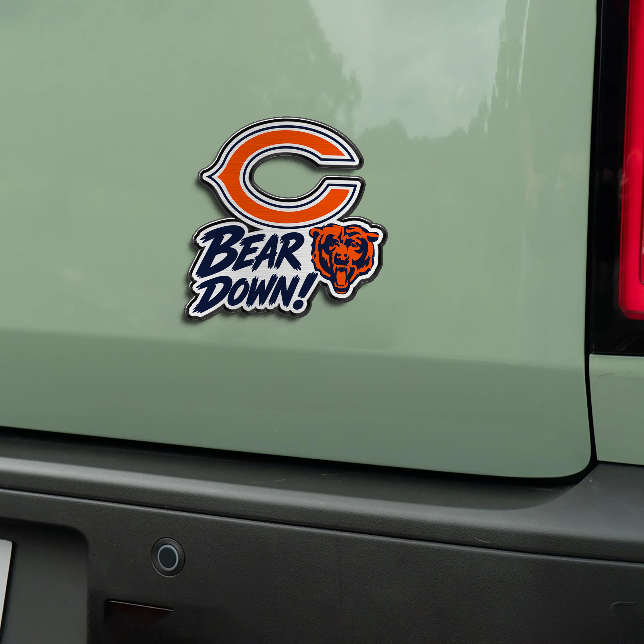 Car Name Emblem Badge Mockup 12
