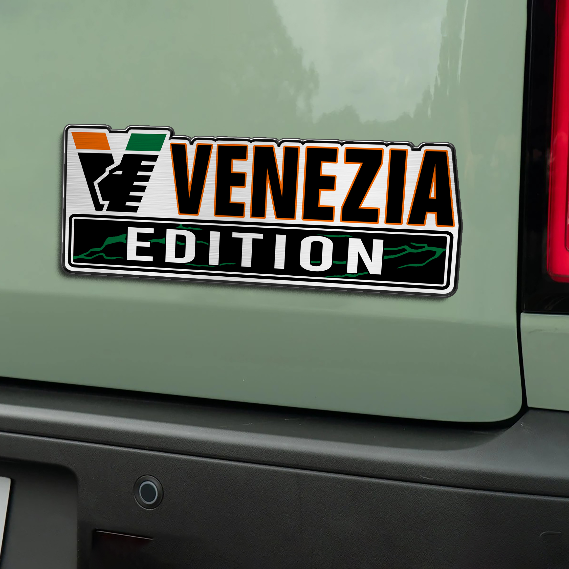 Car Name Emblem Badge Mockup 12
