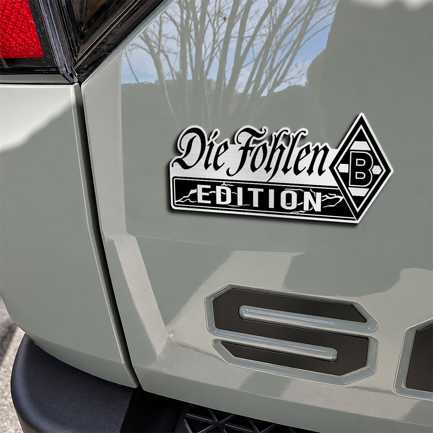 Car Name Emblem Badge Mockup 13