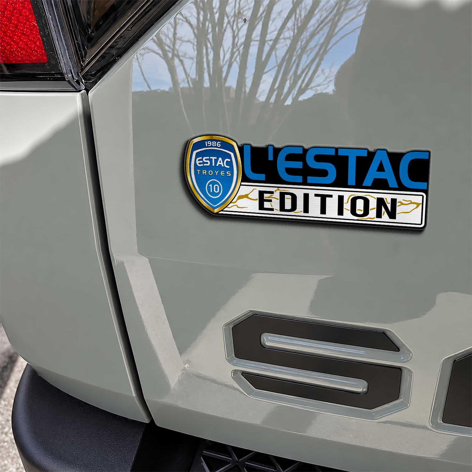 Car Name Emblem Badge Mockup 13