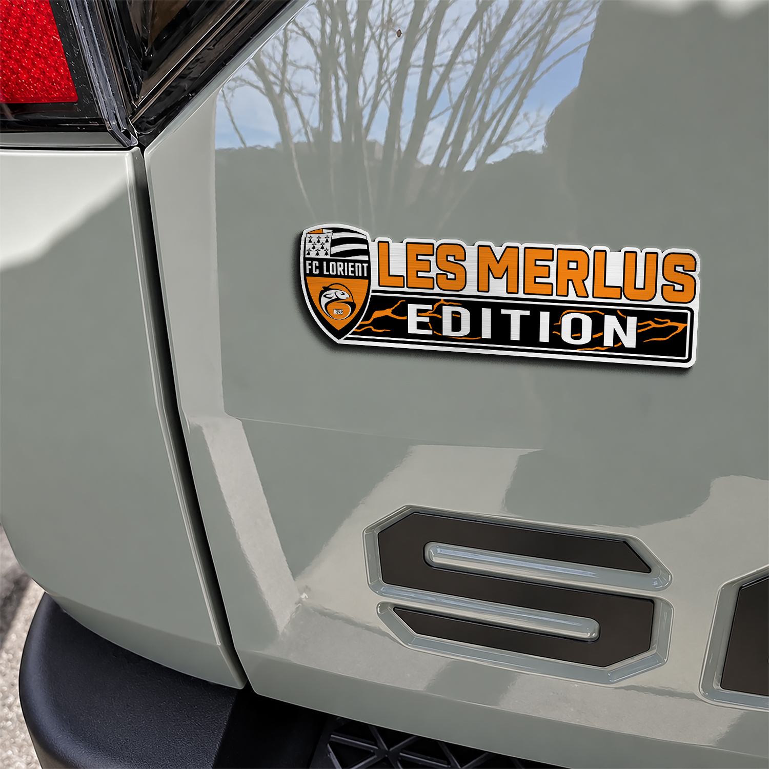 Car Name Emblem Badge Mockup 13