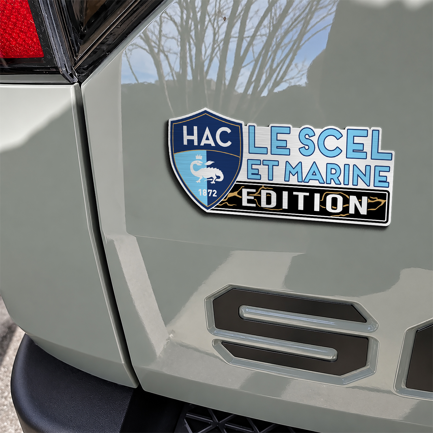 Car Name Emblem Badge Mockup 13