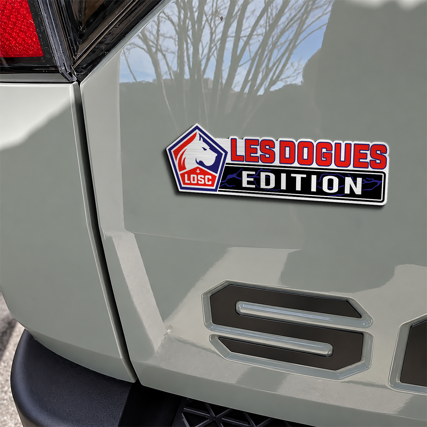 Car Name Emblem Badge Mockup 13