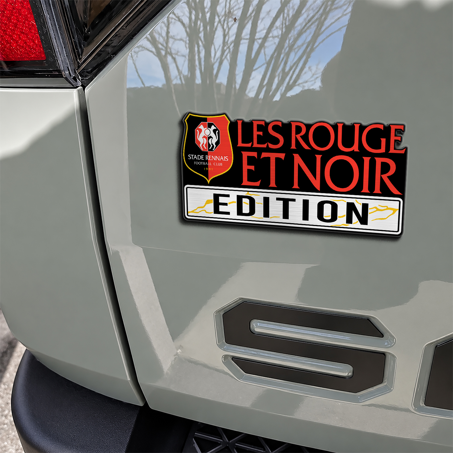 Car Name Emblem Badge Mockup 13