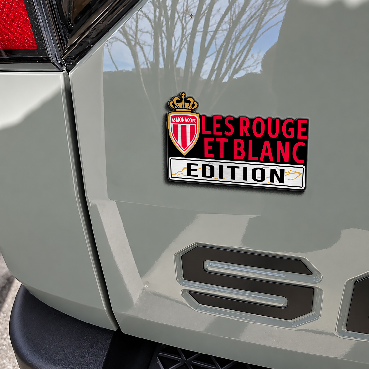 Car Name Emblem Badge Mockup 13