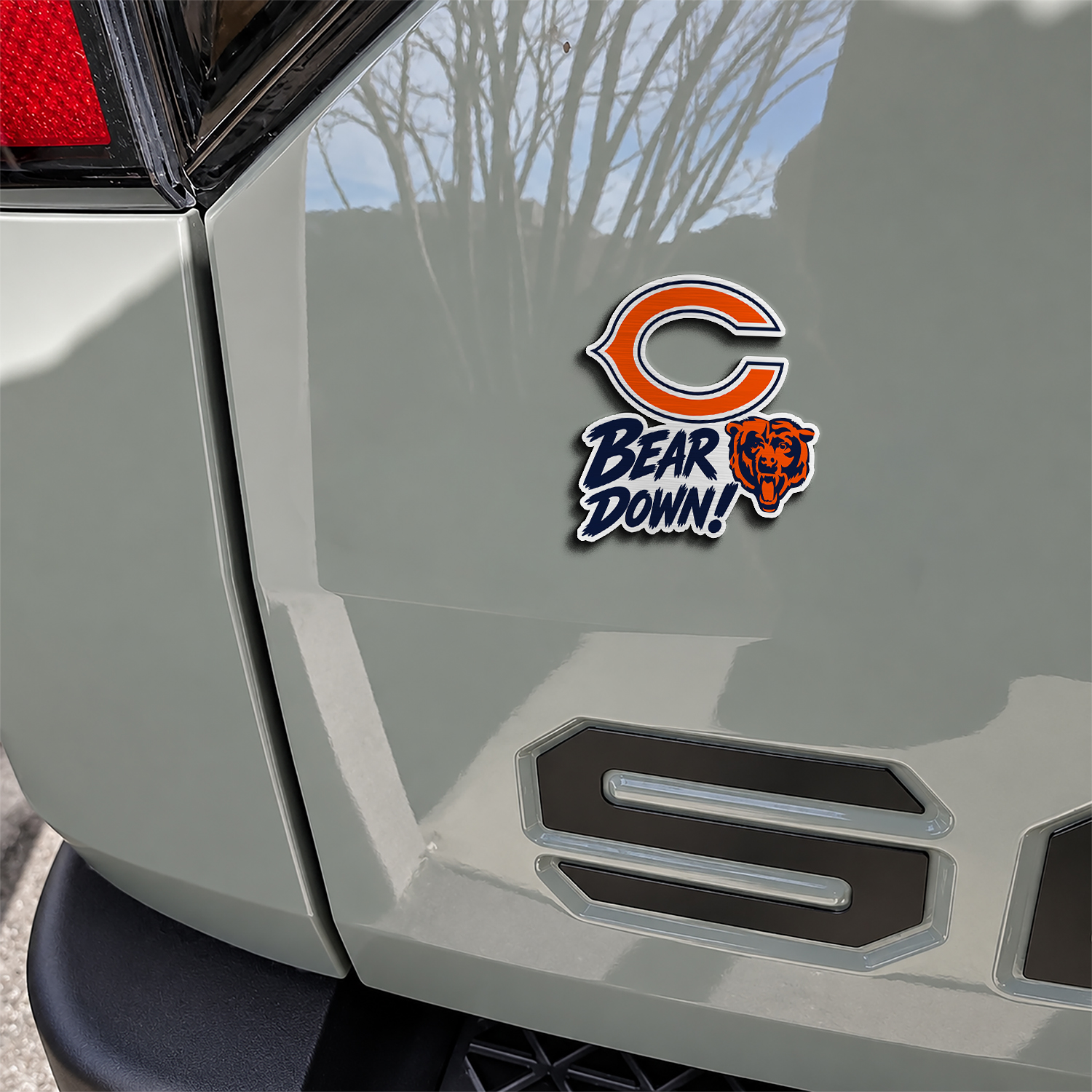 Car Name Emblem Badge Mockup 13