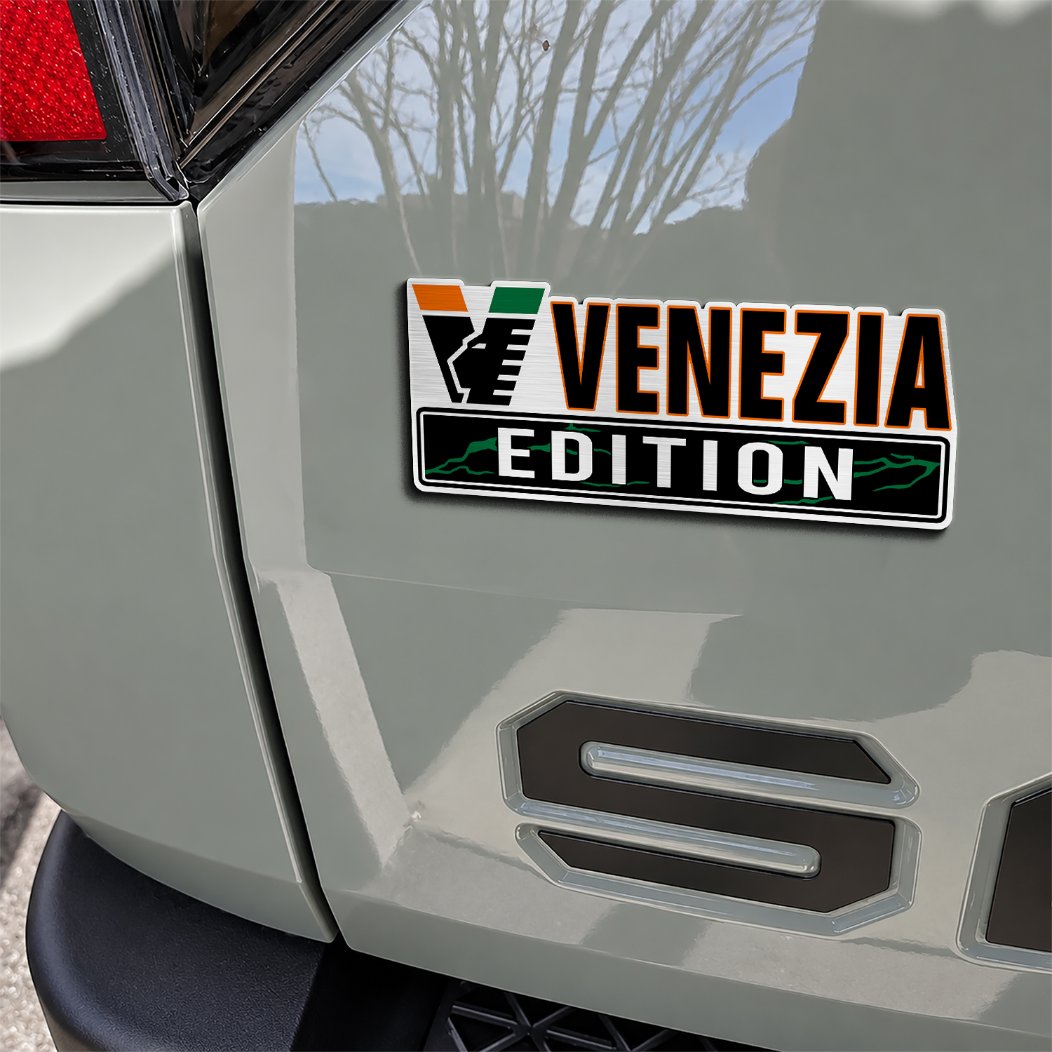 Car Name Emblem Badge Mockup 13