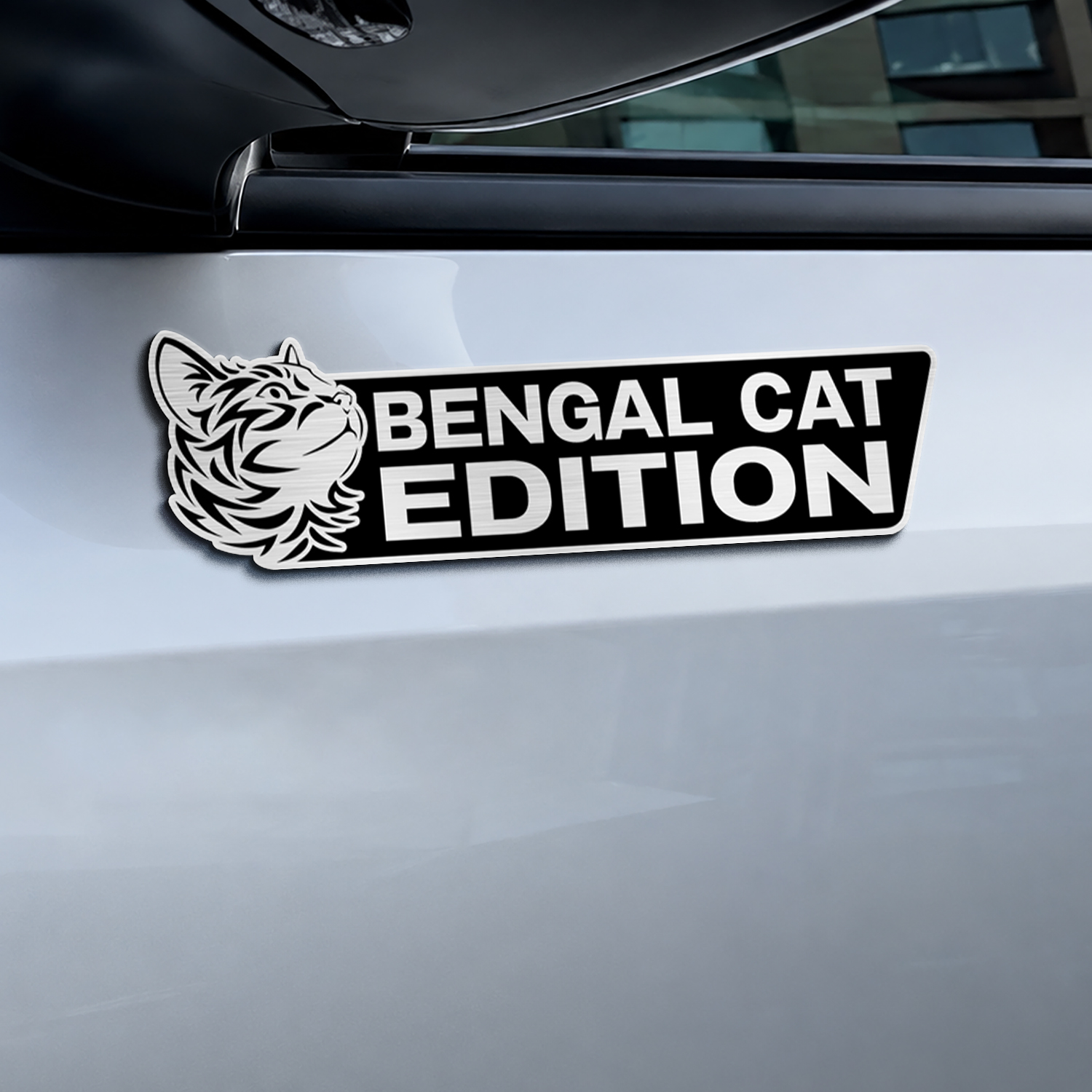 Car Name Emblem Badge Mockup 14