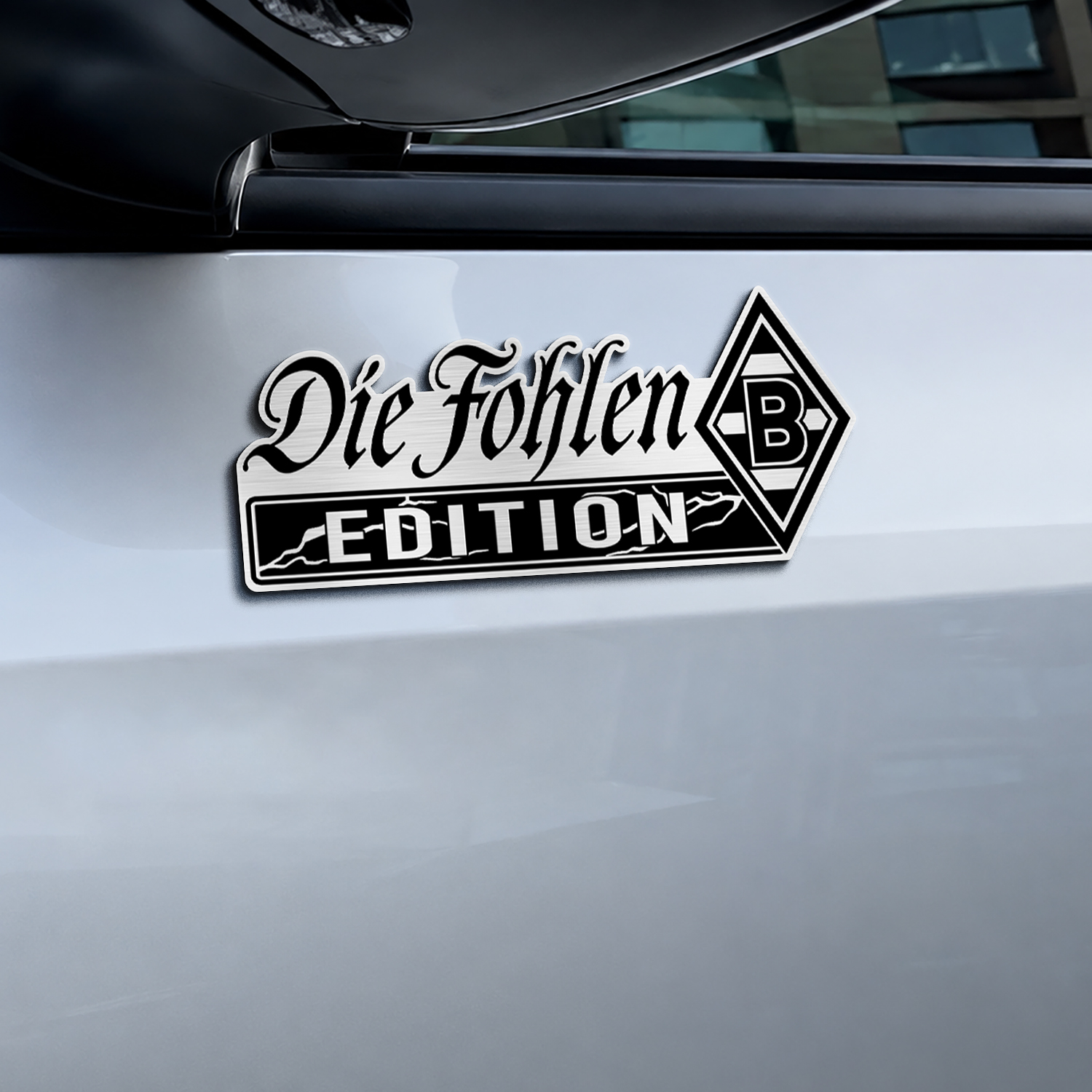 Car Name Emblem Badge Mockup 14