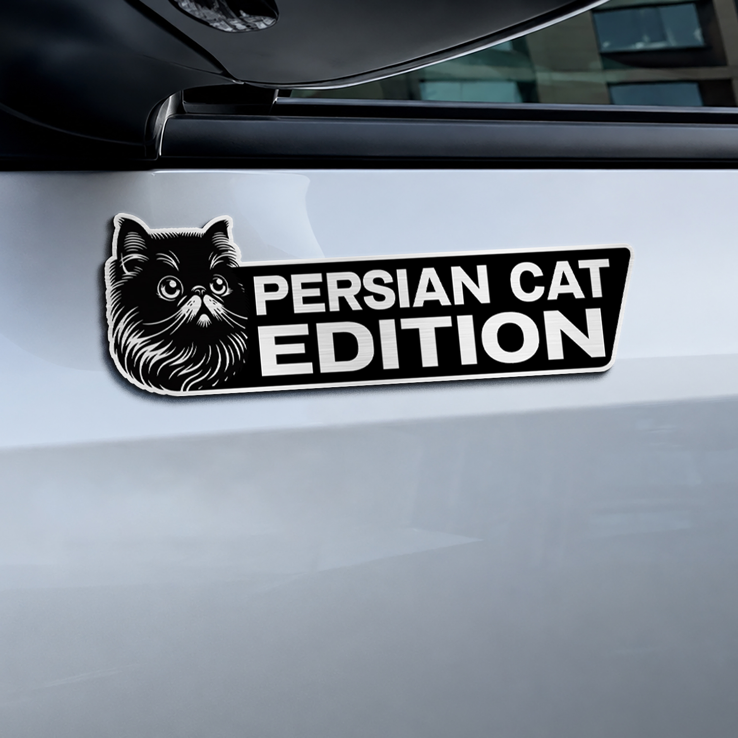 Car Name Emblem Badge Mockup 14
