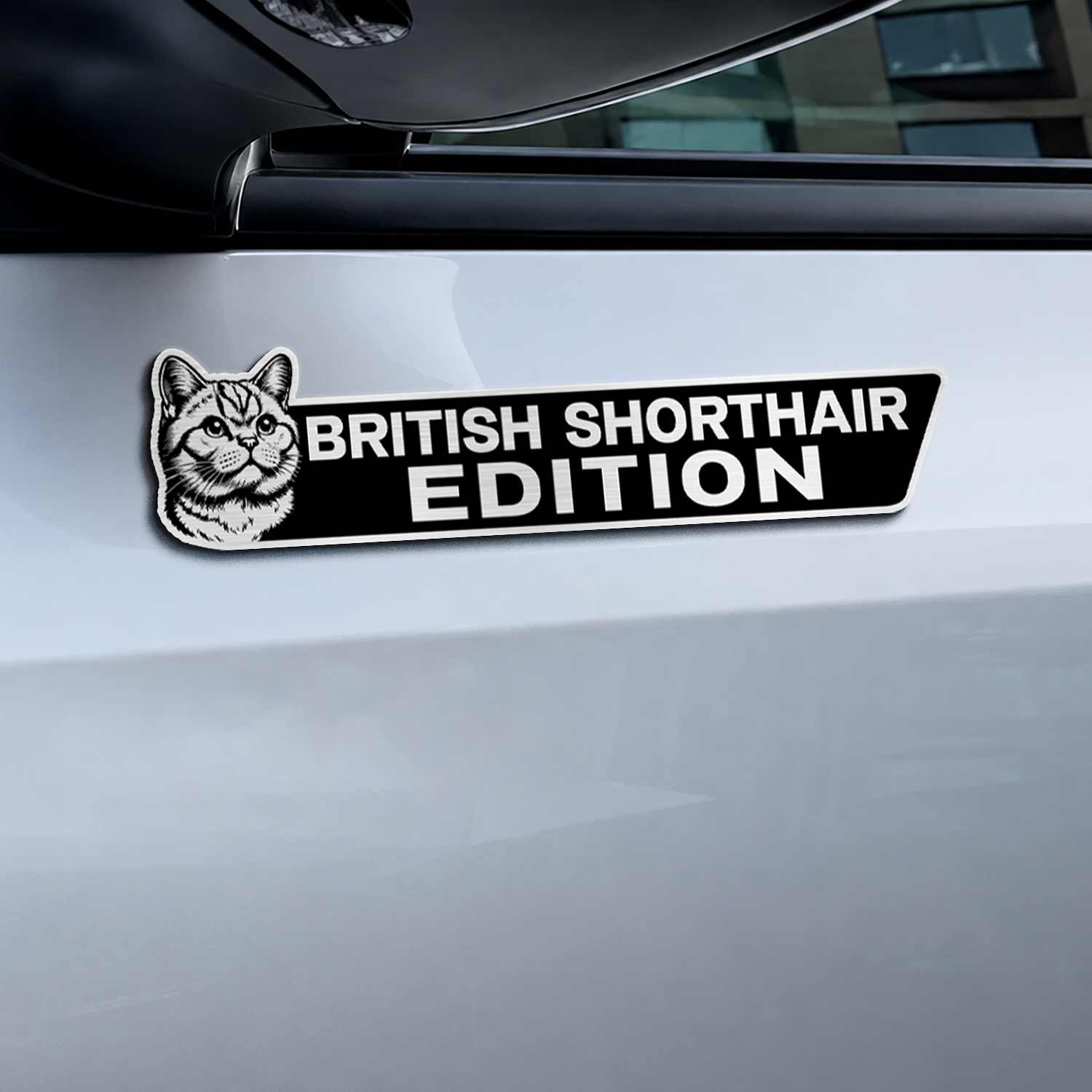 Car Name Emblem Badge Mockup 14
