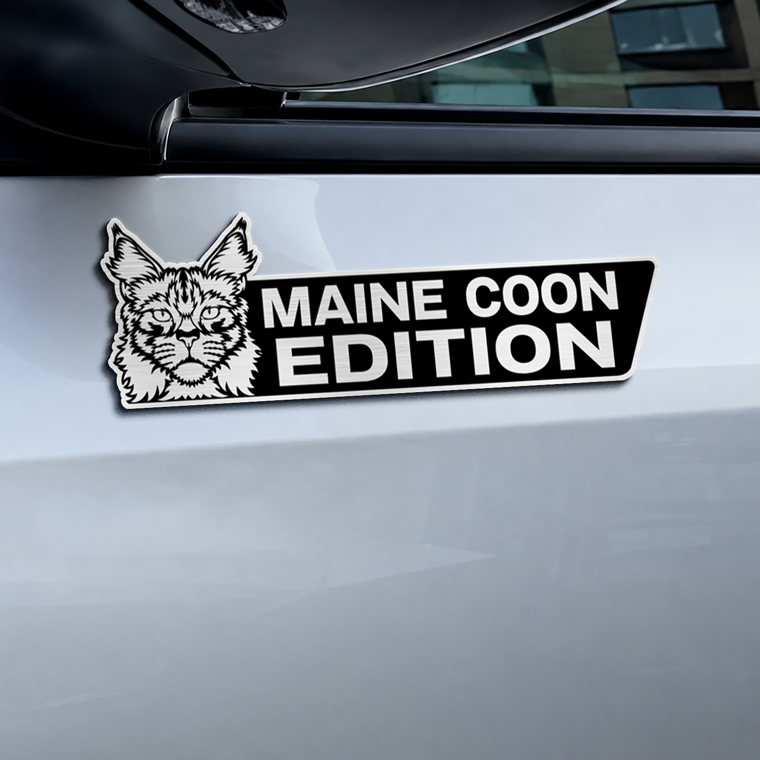 Car Name Emblem Badge Mockup 14