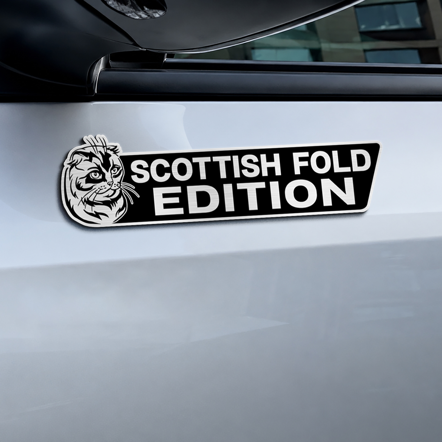 Car Name Emblem Badge Mockup 14