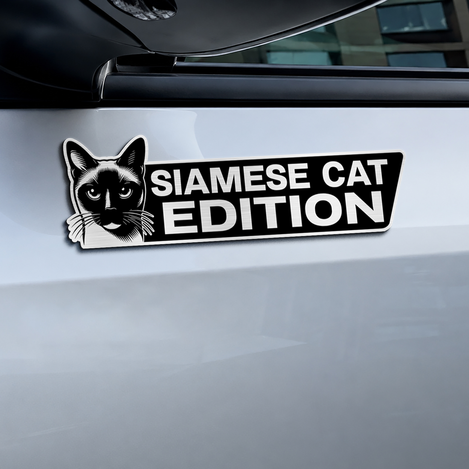 Car Name Emblem Badge Mockup 14