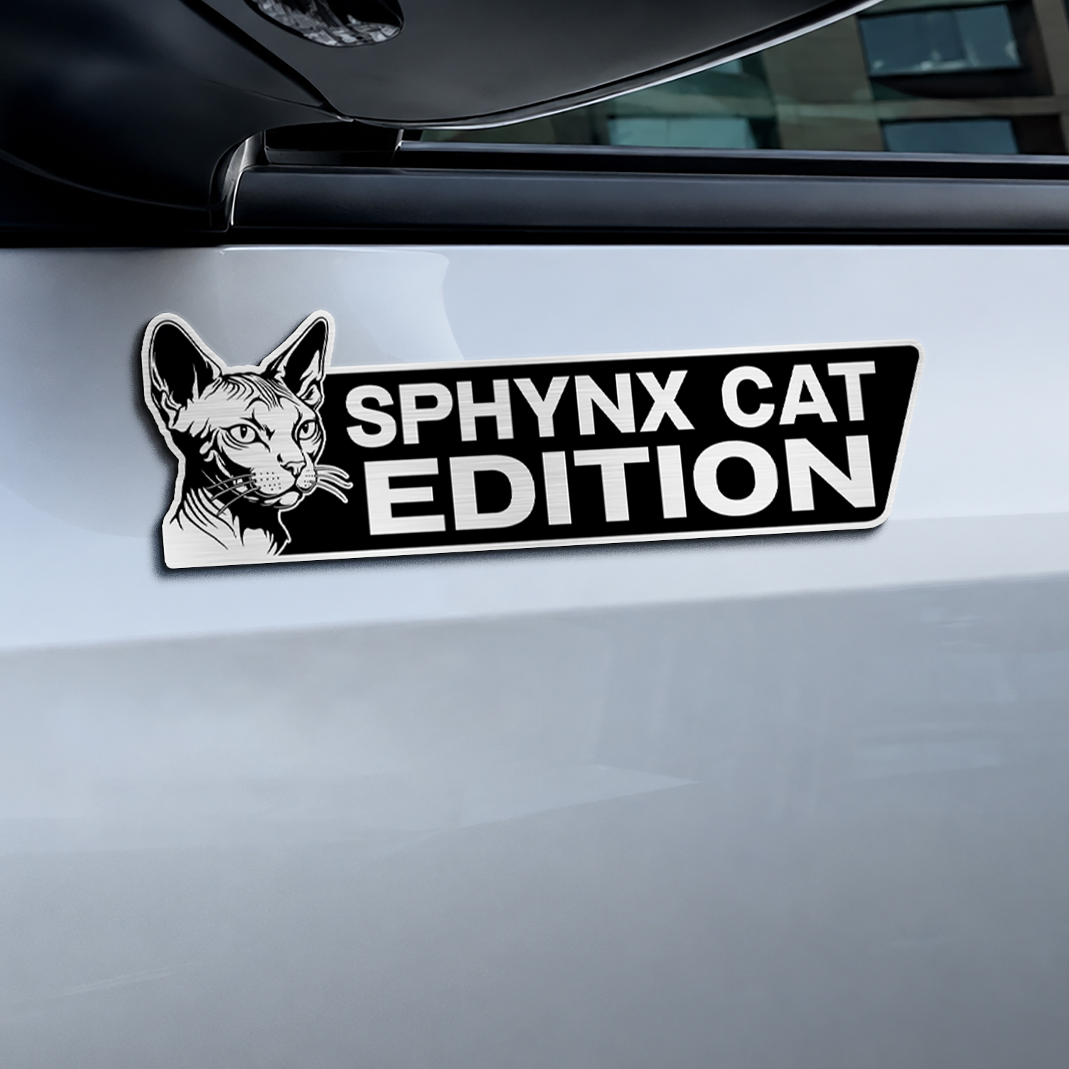 Car Name Emblem Badge Mockup 14