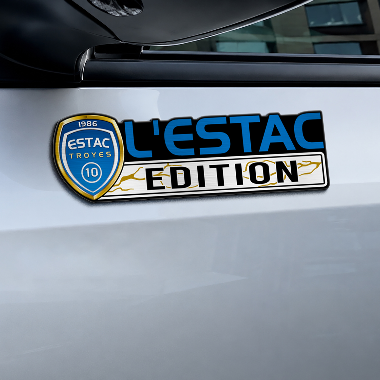 Car Name Emblem Badge Mockup 14