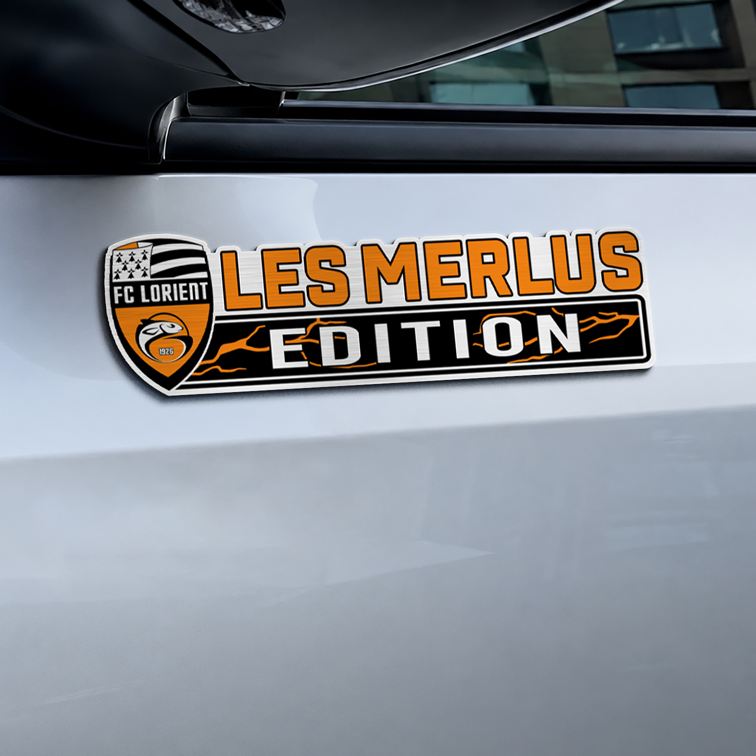 Car Name Emblem Badge Mockup 14