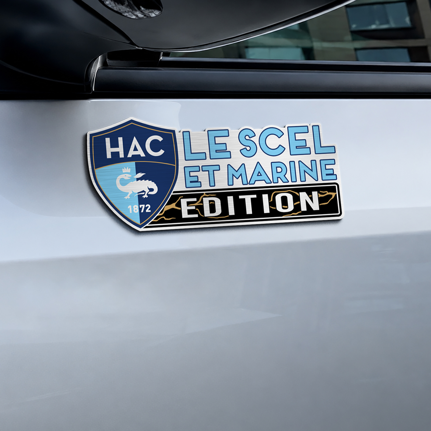 Car Name Emblem Badge Mockup 14