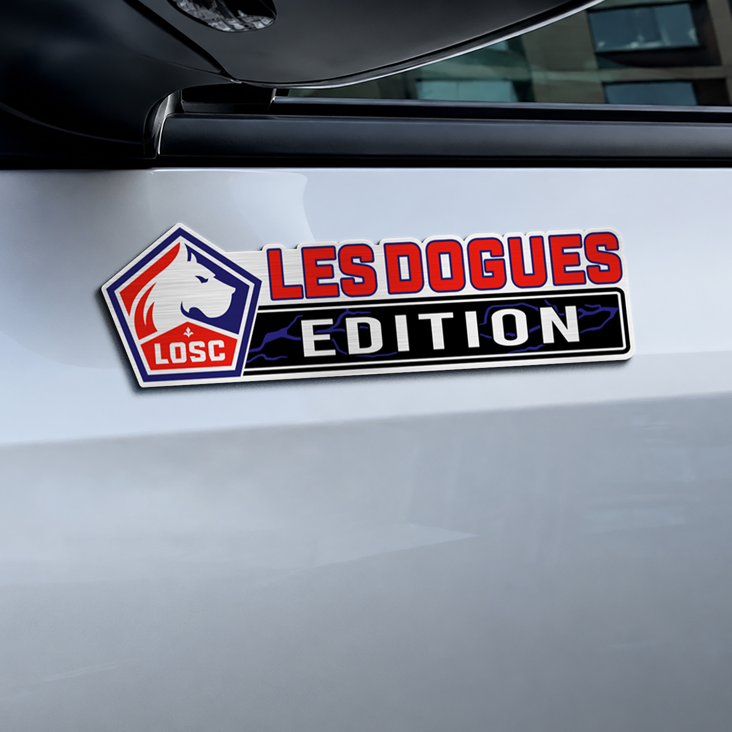 Car Name Emblem Badge Mockup 14