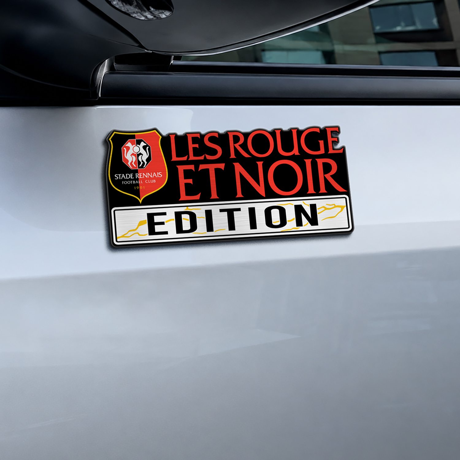 Car Name Emblem Badge Mockup 14