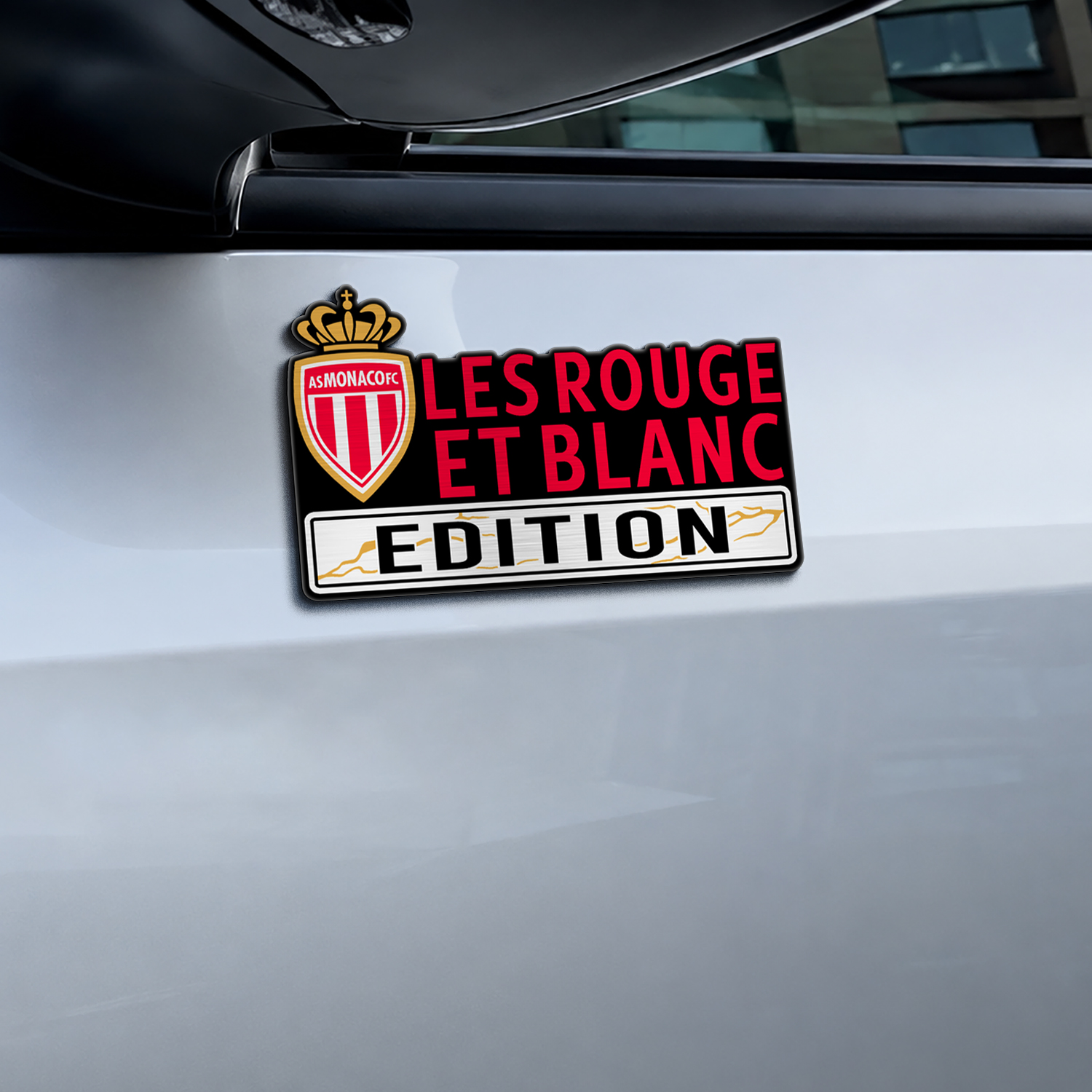 Car Name Emblem Badge Mockup 14