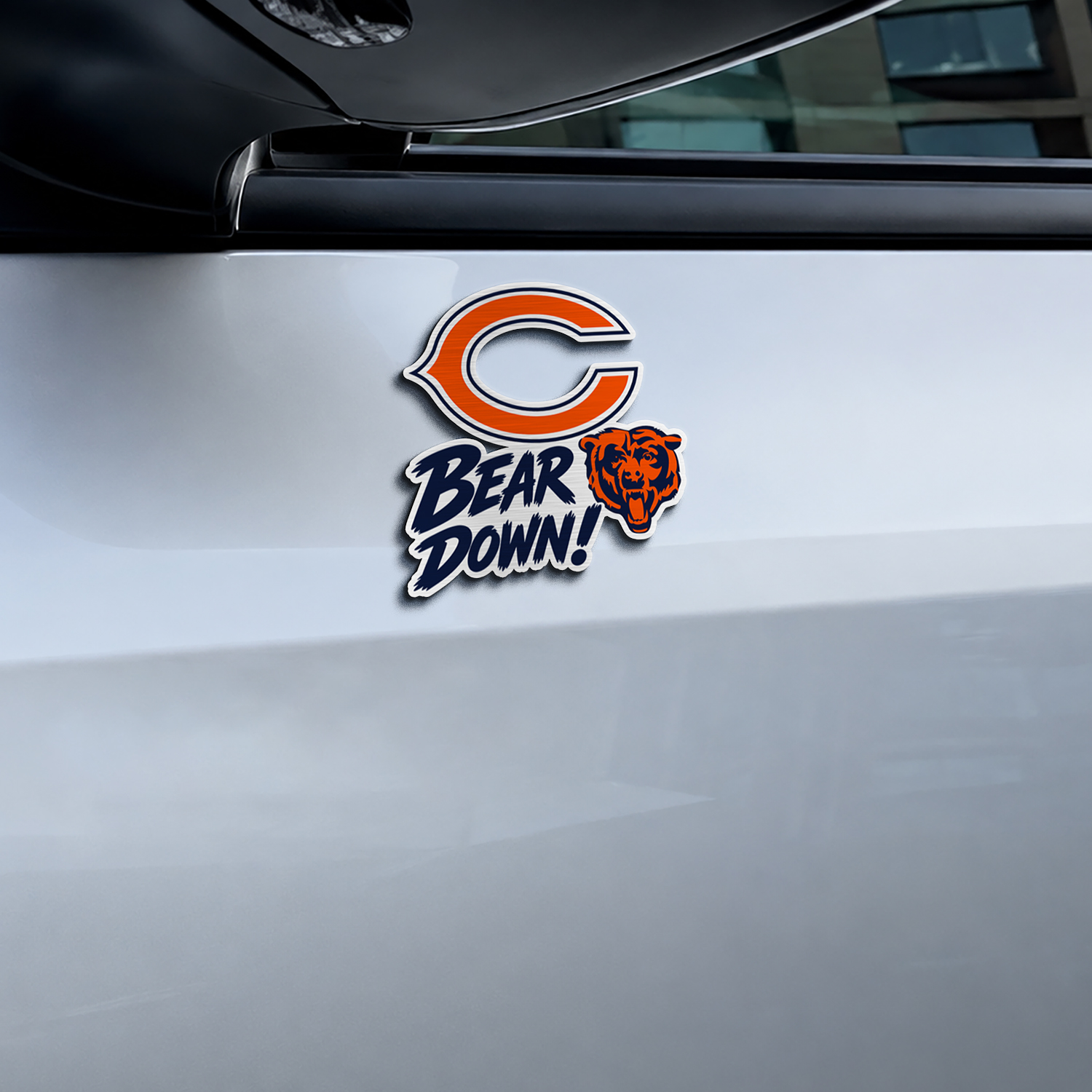 Car Name Emblem Badge Mockup 14