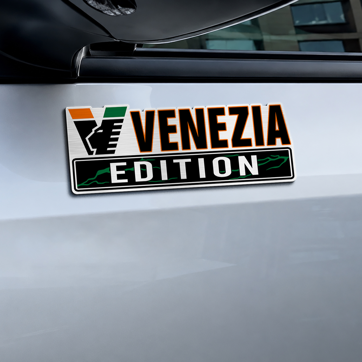 Car Name Emblem Badge Mockup 14