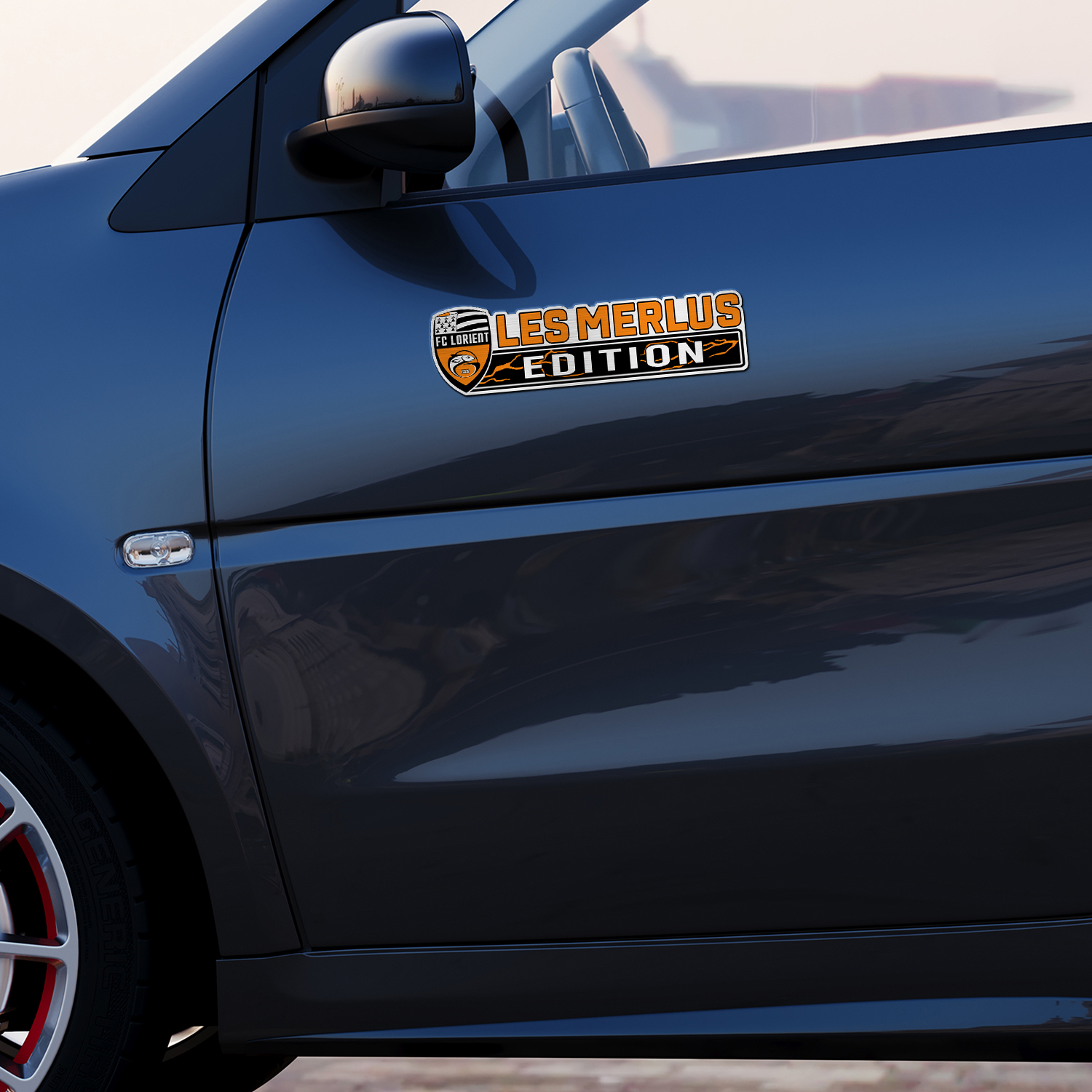 Car Name Emblem Badge Mockup 15
