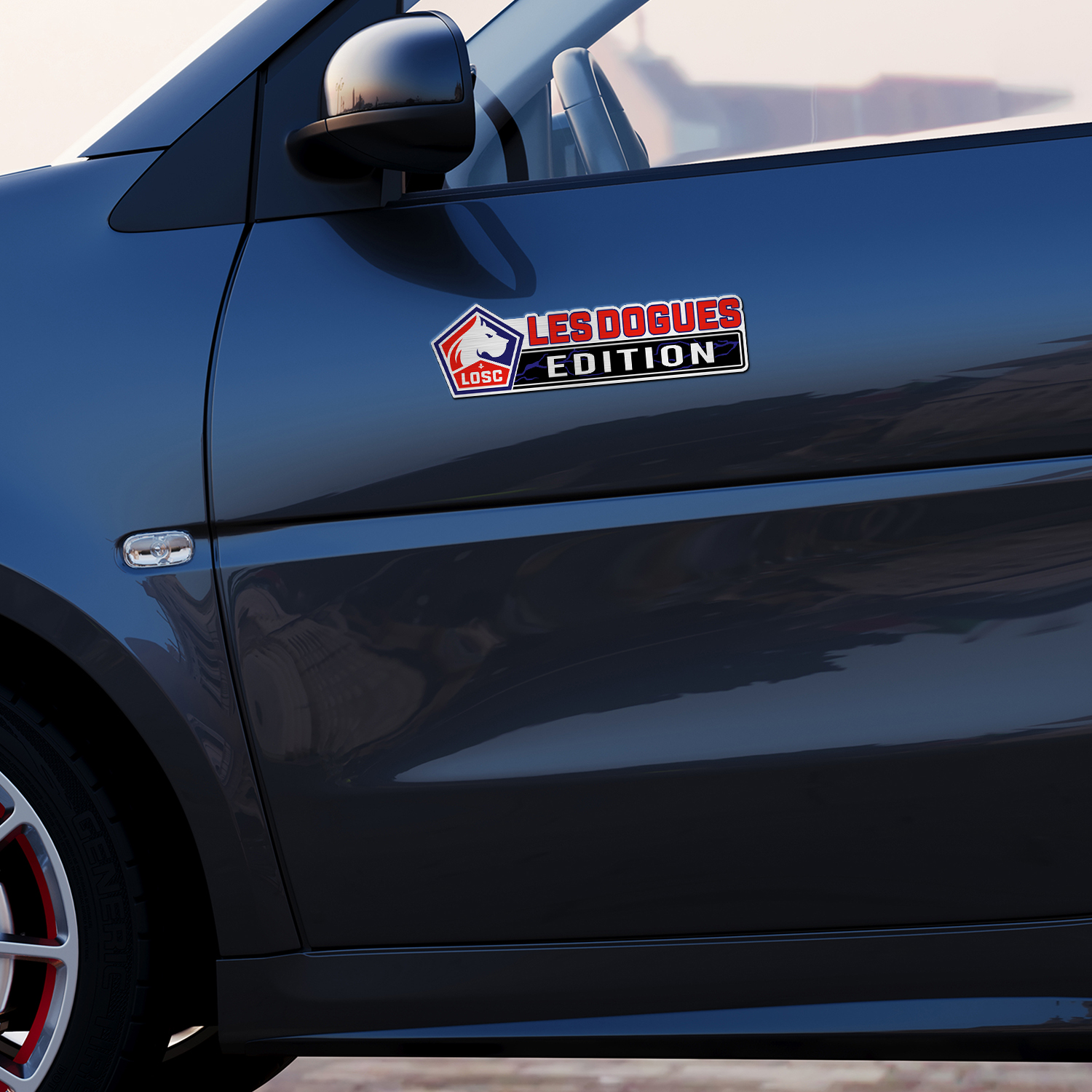 Car Name Emblem Badge Mockup 15